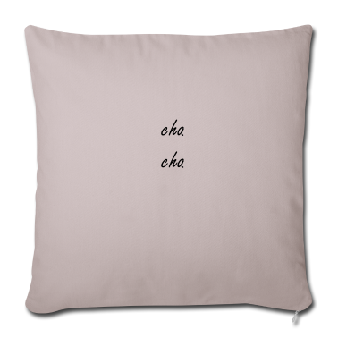 weihnachtsgeschenke für oma und opa Kissenbezug - Cha cha | T-Shirt