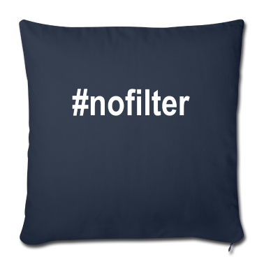 weihnachtsgeschenke für oma und opa Kissenbezug - No filter | T-Shirt