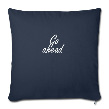 weihnachtsgeschenke für oma und opa Kissenbezug - Go ahead | T-Shirt