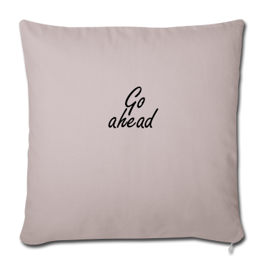 weihnachtsgeschenke für oma und opa Kissenbezug - Go ahead | T-Shirt