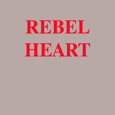 Motiv Rebel Heart | T-Shirt