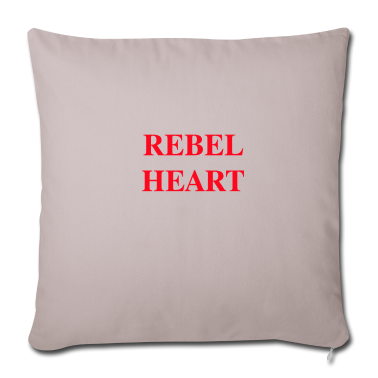 weihnachtsgeschenke für oma und opa Kissenbezug - Rebel Heart | T-Shirt