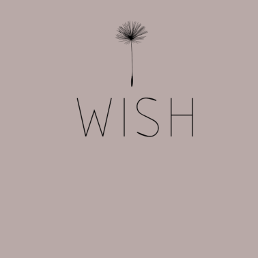 Motiv Wuensch dir was | T-Shirt