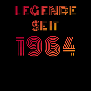 Motiv Legende Seit 1964 - Geboren