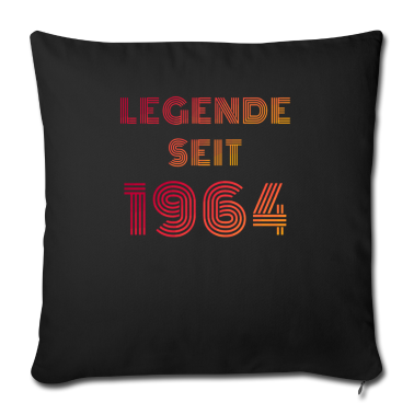 weihnachtsgeschenke für oma und opa Kissenbezug - Legende Seit 1964 - Geboren