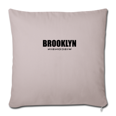 weihnachtsgeschenke für oma und opa Kissenbezug - Brooklyn Wisconsin | T-Shirt