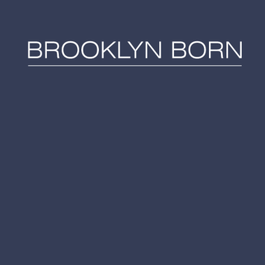 Motiv Brooklyn born | T-Shirt