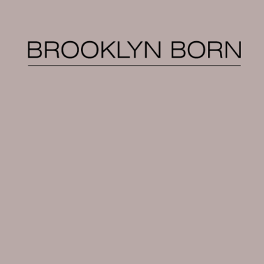 Motiv Brooklyn born | T-Shirt