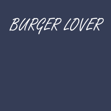 Motiv Burger Lover | Cooles T-Shirt