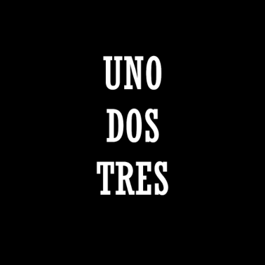Motiv Uno dos tres | T-Shirt