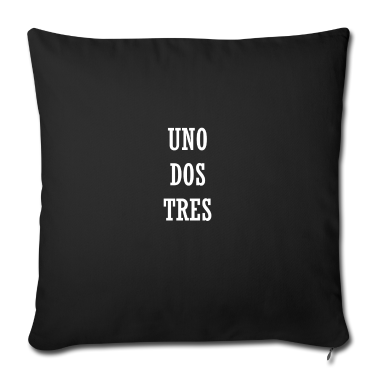 weihnachtsgeschenke für oma und opa Kissenbezug - Uno dos tres | T-Shirt