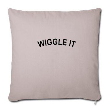 weihnachtsgeschenke für oma und opa Kissenbezug - Wiggle it | Cooles T-Shirt