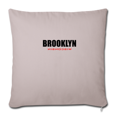 weihnachtsgeschenke für oma und opa Kissenbezug - Brooklyn Wisconsin | T-Shirt