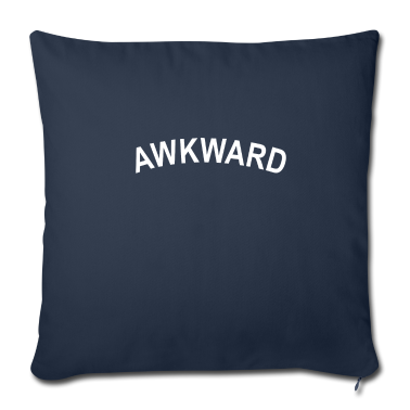 weihnachtsgeschenke für oma und opa Kissenbezug - Peinlich Akward | Cooles T-Shirt