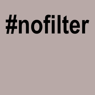 Motiv No filter | Cooles T-Shirt