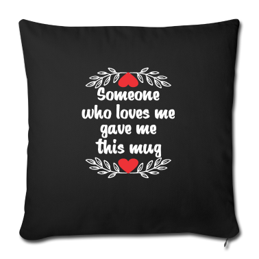 weihnachtsgeschenke für oma und opa Kissenbezug - Romantic Mug Anniversary Relationship Valentine