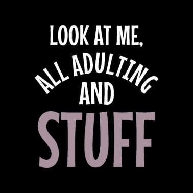 Motiv Funny Adulting Graduation witty graduate