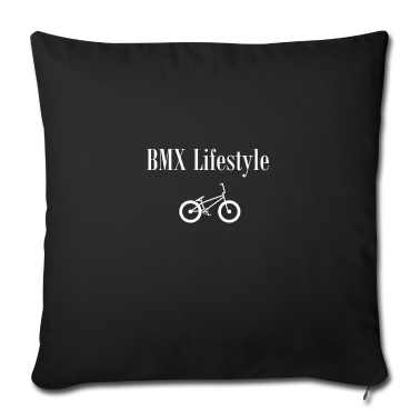 weihnachtsgeschenke für oma und opa Kissenbezug - BMX Lifestyle | Cooles T-Shirt