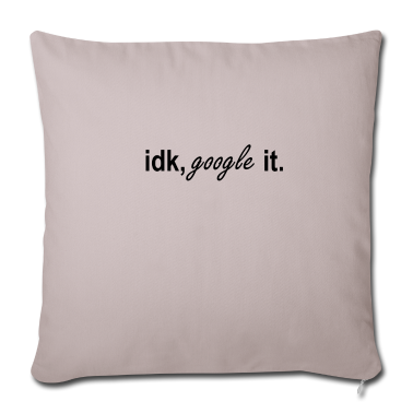 weihnachtsgeschenke für oma und opa Kissenbezug - I dont know | T-Shirt