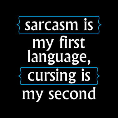 Motiv Swearing Sarcastic cursing sarcasm saying