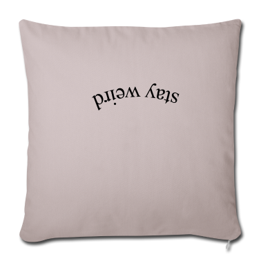 weihnachtsgeschenke für oma und opa Kissenbezug - Bleib komisch| T-Shirt