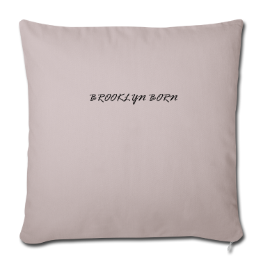 weihnachtsgeschenke für oma und opa Kissenbezug - Brooklyn born | T-Shirt