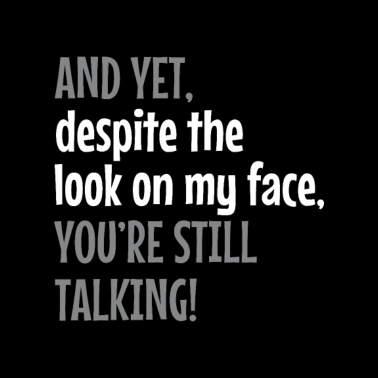 Motiv Funny Sarcasm offensive saying coworker