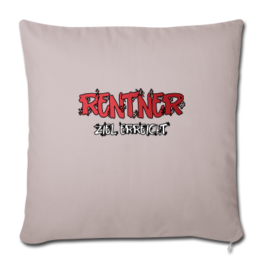 weihnachtsgeschenke für oma und opa Kissenbezug - rentner ziel erreicht