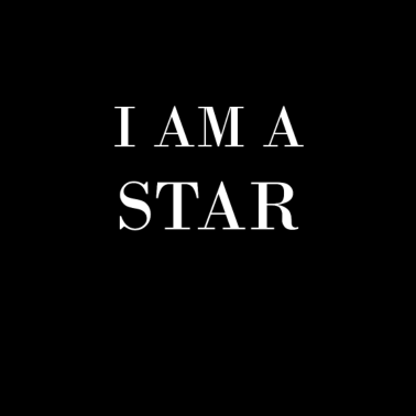 Motiv I am a Star | T-Shirt