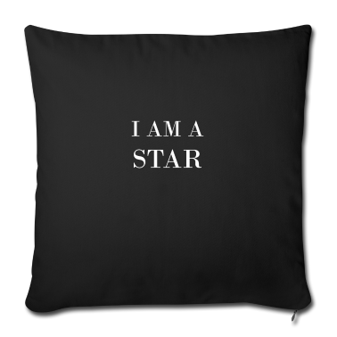 weihnachtsgeschenke für oma und opa Kissenbezug - I am a Star | T-Shirt