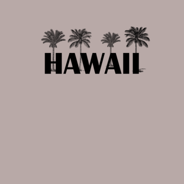 Motiv Hawaii und Palmen Urlaub | T-Shirt