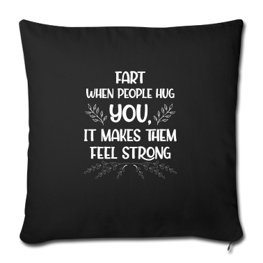 weihnachtsgeschenke für oma und opa Kissenbezug - Fart hug Farting Joke Poop humor