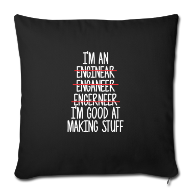 weihnachtsgeschenke für oma und opa Kissenbezug - Engineer Gifts Funny Mechanic Engineeing coworker