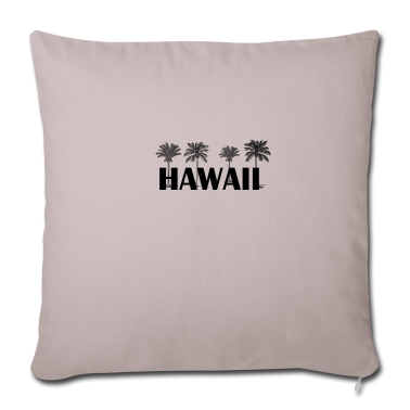 weihnachtsgeschenke für oma und opa Kissenbezug - Hawai und Palmen Urlaub | T-Shirt