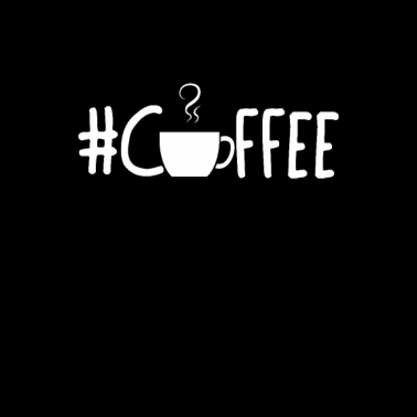 Motiv Hashtag Coffee Lover Gift Caffeine Cup