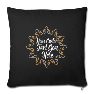 weihnachtsgeschenke für oma und opa Kissenbezug - Personalized gift Custom funny joke text