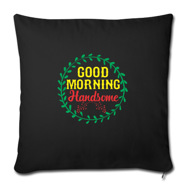 weihnachtsgeschenke für oma und opa Kissenbezug - Girlfriend Boyfriend Valentines Day Mug Handsome