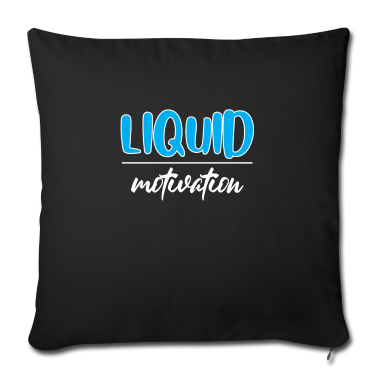 weihnachtsgeschenke für oma und opa Kissenbezug - Liquid Motivation Mug Funny coffee lover