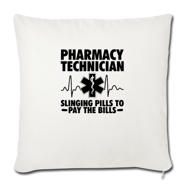 weihnachtsgeschenke für oma und opa Kissenbezug - Apotheker | Pharmazie Drogist Studium Geschenkidee