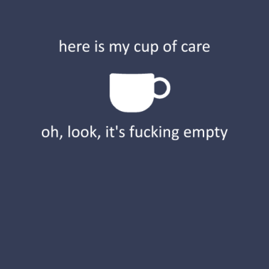 Motiv I don t care | Cooles T-Shirt