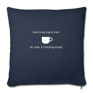 weihnachtsgeschenke für oma und opa Kissenbezug - I don t care | Cooles T-Shirt