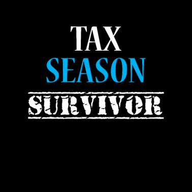 Motiv Tax Season Survivor Accounting Office coworker