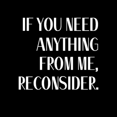 Motiv Reconsider Office Sarcastic Saying Funny