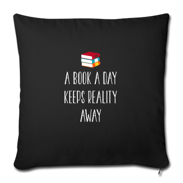 weihnachtsgeschenke für oma und opa Kissenbezug - Gift for book lovers readers Literary