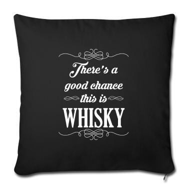 weihnachtsgeschenke für oma und opa Kissenbezug - Whisky mug Drinking gift alcohol lover whiskey