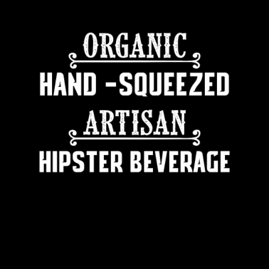 Motiv Funny Brother Gift Artisan Hipster Beard Organic