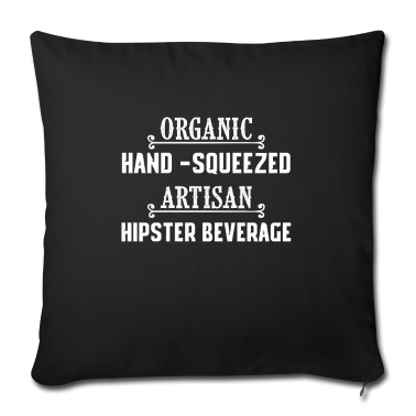 weihnachtsgeschenke für oma und opa Kissenbezug - Funny Brother Gift Artisan Hipster Beard Organic