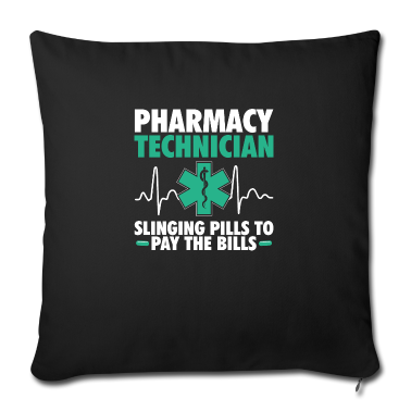 weihnachtsgeschenke für oma und opa Kissenbezug - Apotheker | Pharmazie Drogist Studium Geschenkidee