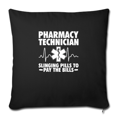 weihnachtsgeschenke für oma und opa Kissenbezug - Apotheker | Pharmazie Drogist Studium Geschenkidee