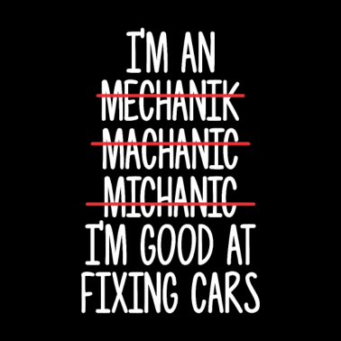 Motiv Mechanic Gift Car Mechanics Coworker Tuning